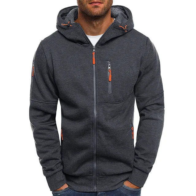 Oliver™ | Chaqueta Ligera de Forro Polar de Alto Rendimiento y Estilo