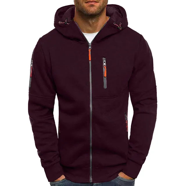 Oliver™ | Chaqueta Ligera de Forro Polar de Alto Rendimiento y Estilo