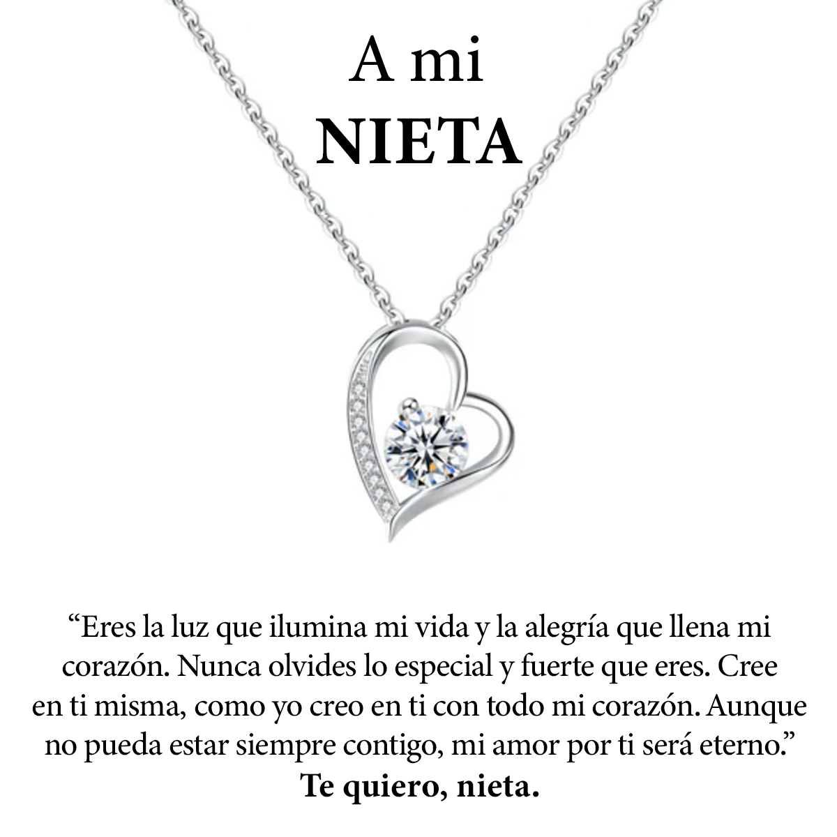 Amor Eterno™ | Collar Romántico De Pareja