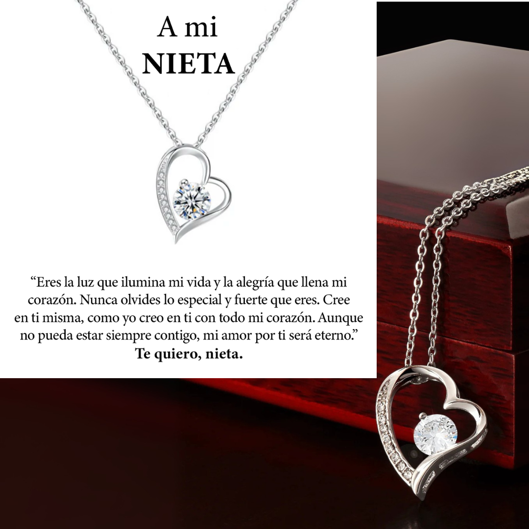 Amor Eterno™ | Collar Romántico De Pareja