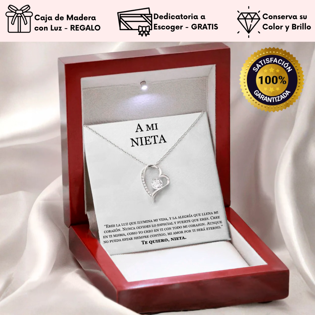 Amor Eterno™ | Collar Romántico De Pareja