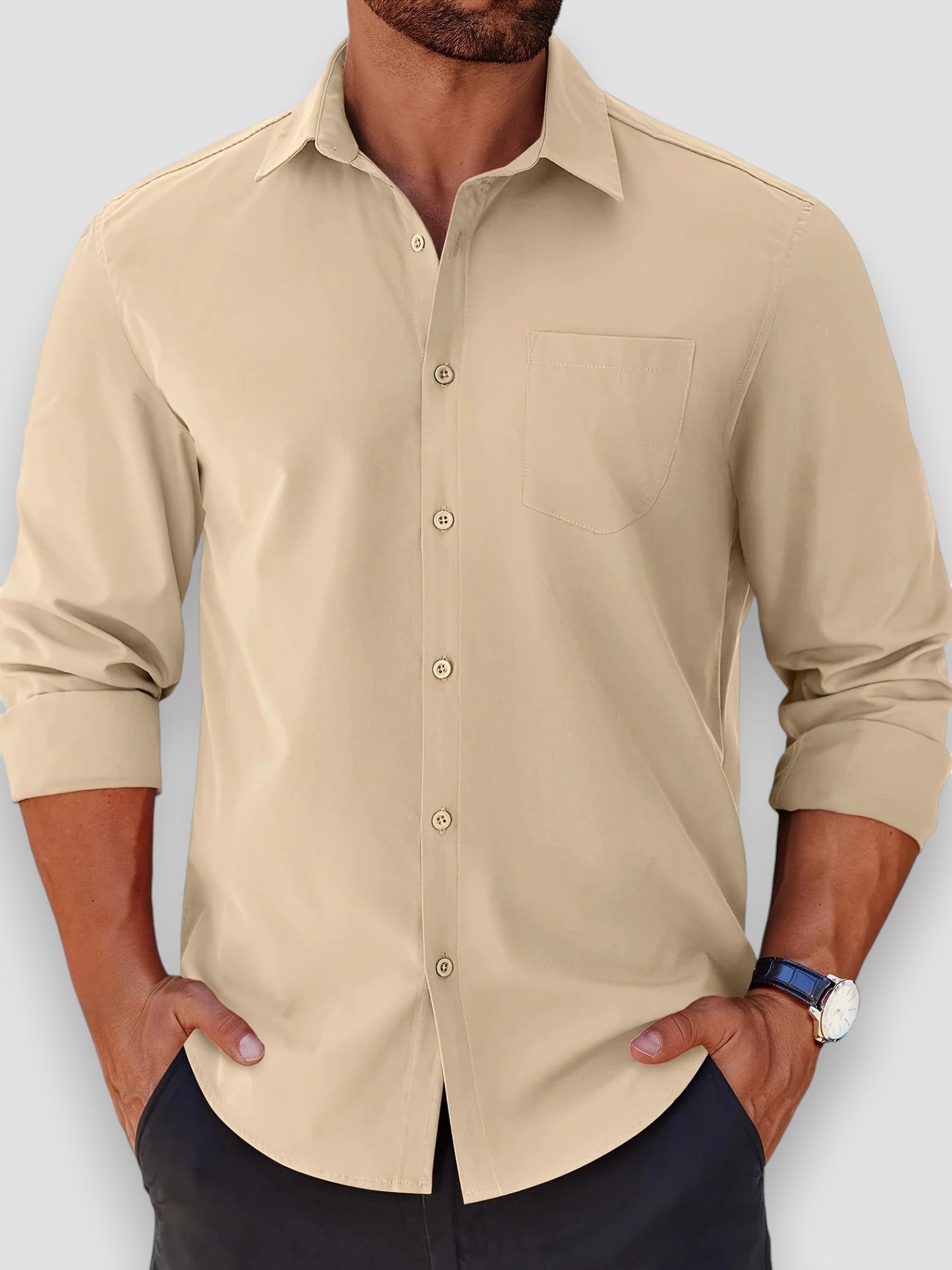 Noé™ | Camisa clásica para hombre