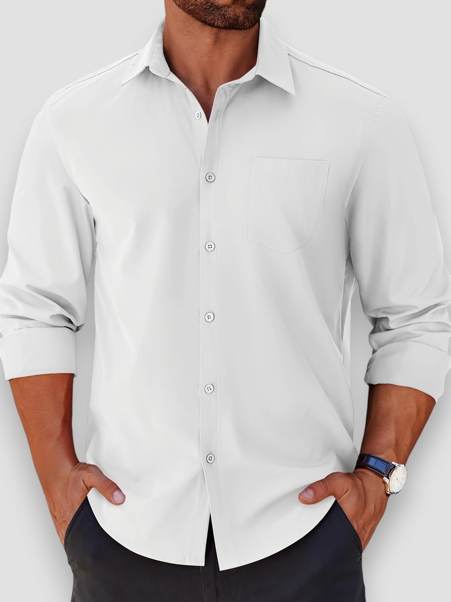 Noé™ | Camisa clásica para hombre