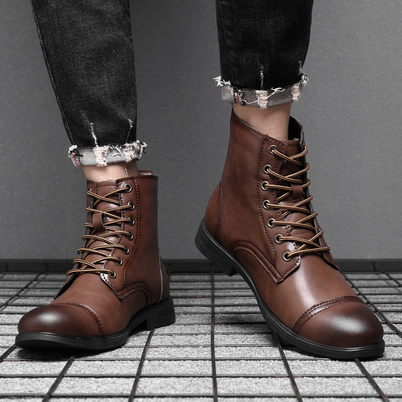 Claude™ | Botas de Cuero Clásicas