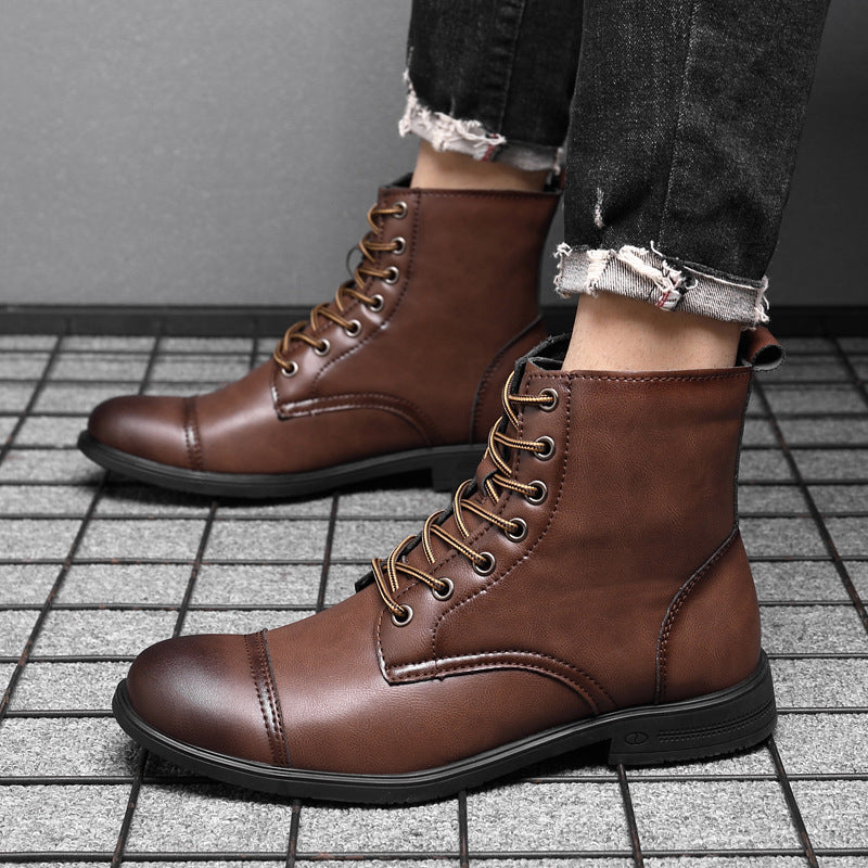 Claude™ | Botas de Cuero Clásicas