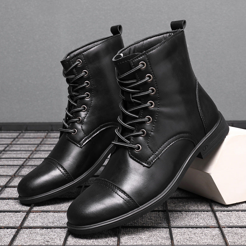 Claude™ | Botas de Cuero Clásicas