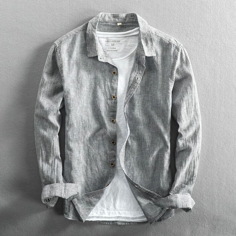 Matías™ | Camisa de lino