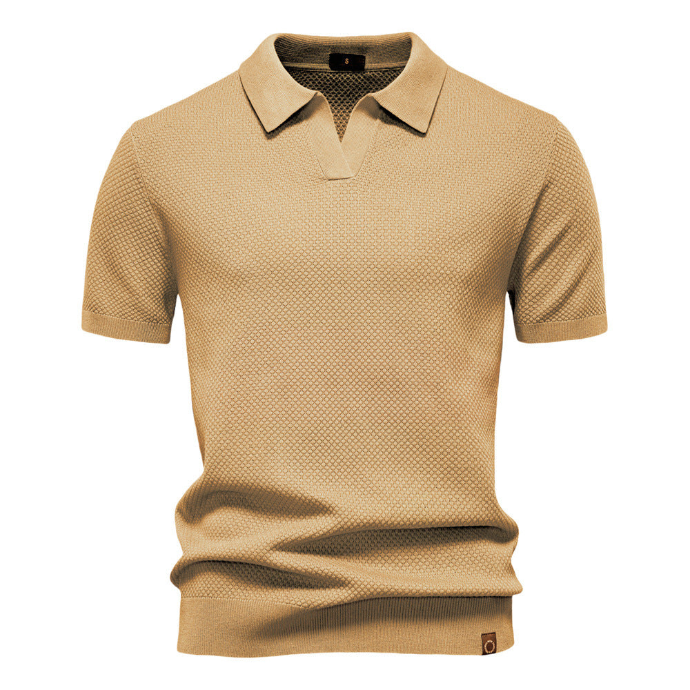 Ulrich™ | Polo Texturizado de Estilo Clásico