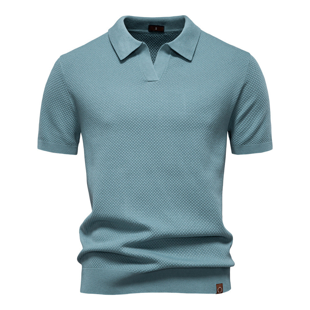 Ulrich™ | Polo Texturizado de Estilo Clásico