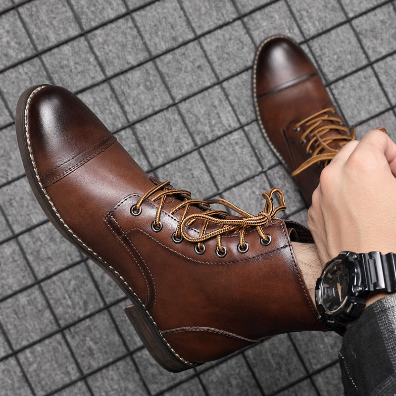 Claude™ | Botas de Cuero Clásicas
