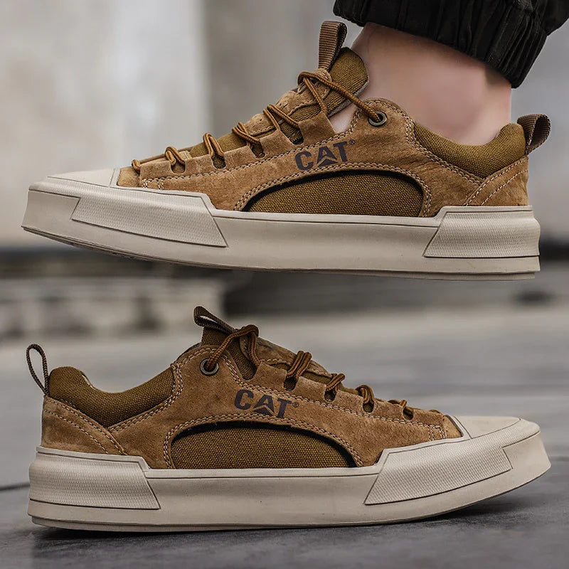 Adrián - Tenis Urbanos de Piel Premium - vista 9