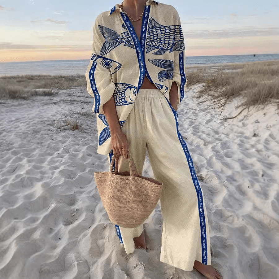 Ivey™ | Conjunto verano chic