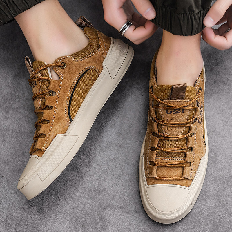 Adrián - Tenis Urbanos de Piel Premium - vista 10