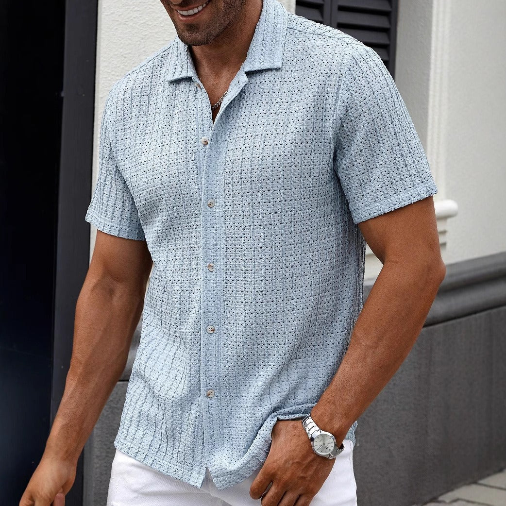 Mateo™ | Camisa con Botones