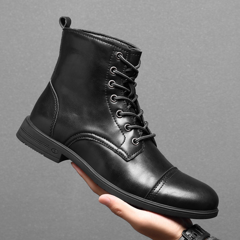 Claude™ | Botas de Cuero Clásicas