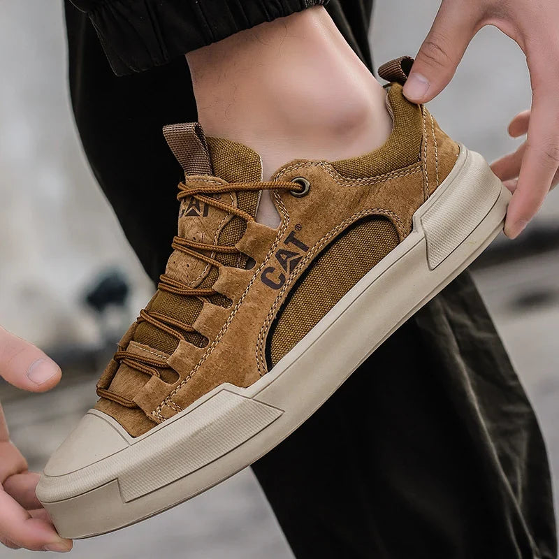 Adrián - Tenis Urbanos de Piel Premium - vista 7