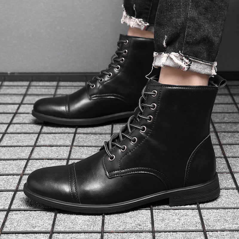 Claude™ | Botas de Cuero Clásicas