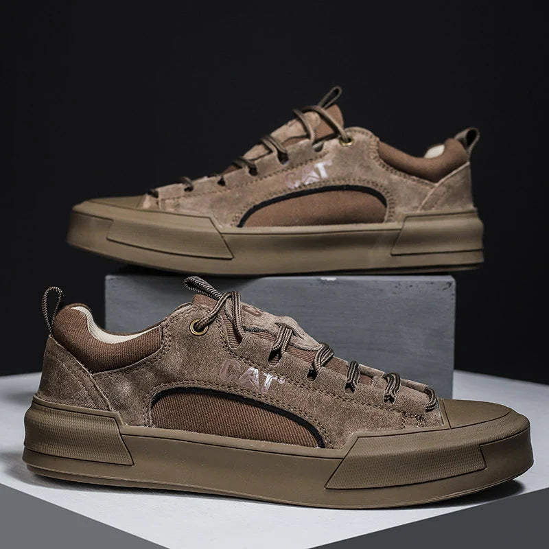 Adrián - Tenis Urbanos de Piel Premium - vista 19