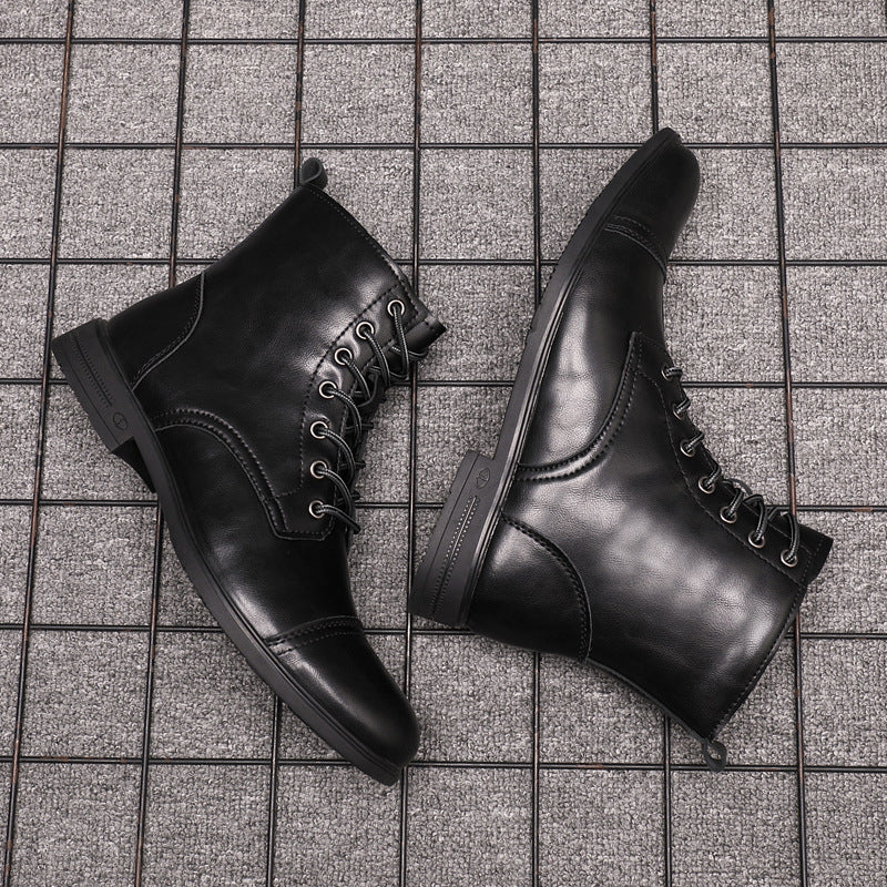 Claude™ | Botas de Cuero Clásicas