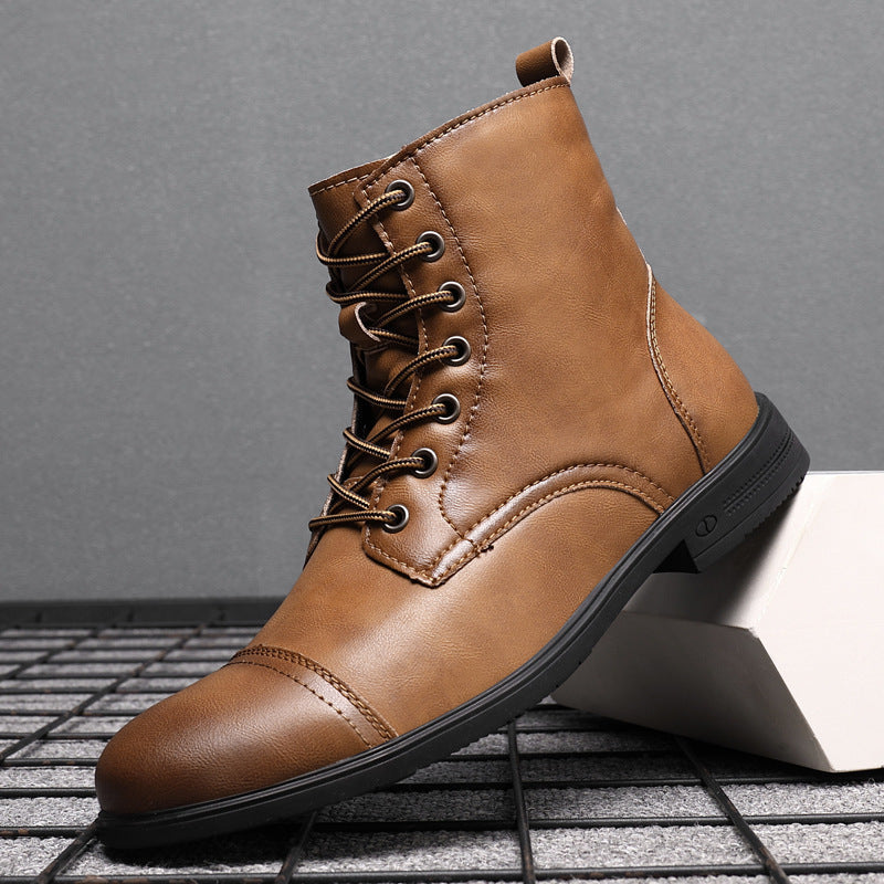 Claude™ | Botas de Cuero Clásicas