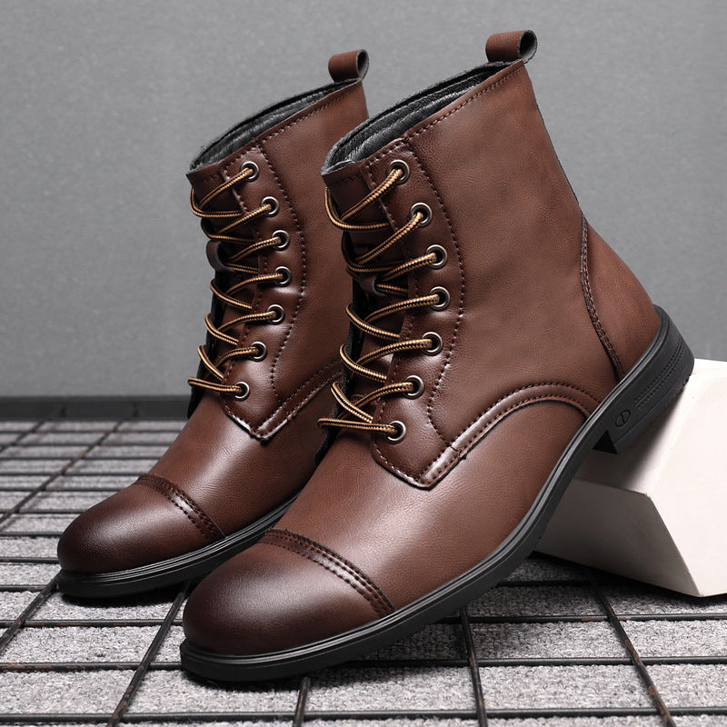 Claude™ | Botas de Cuero Clásicas