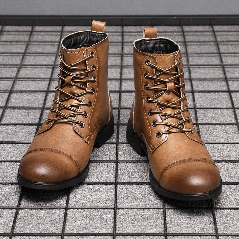 Claude™ | Botas de Cuero Clásicas