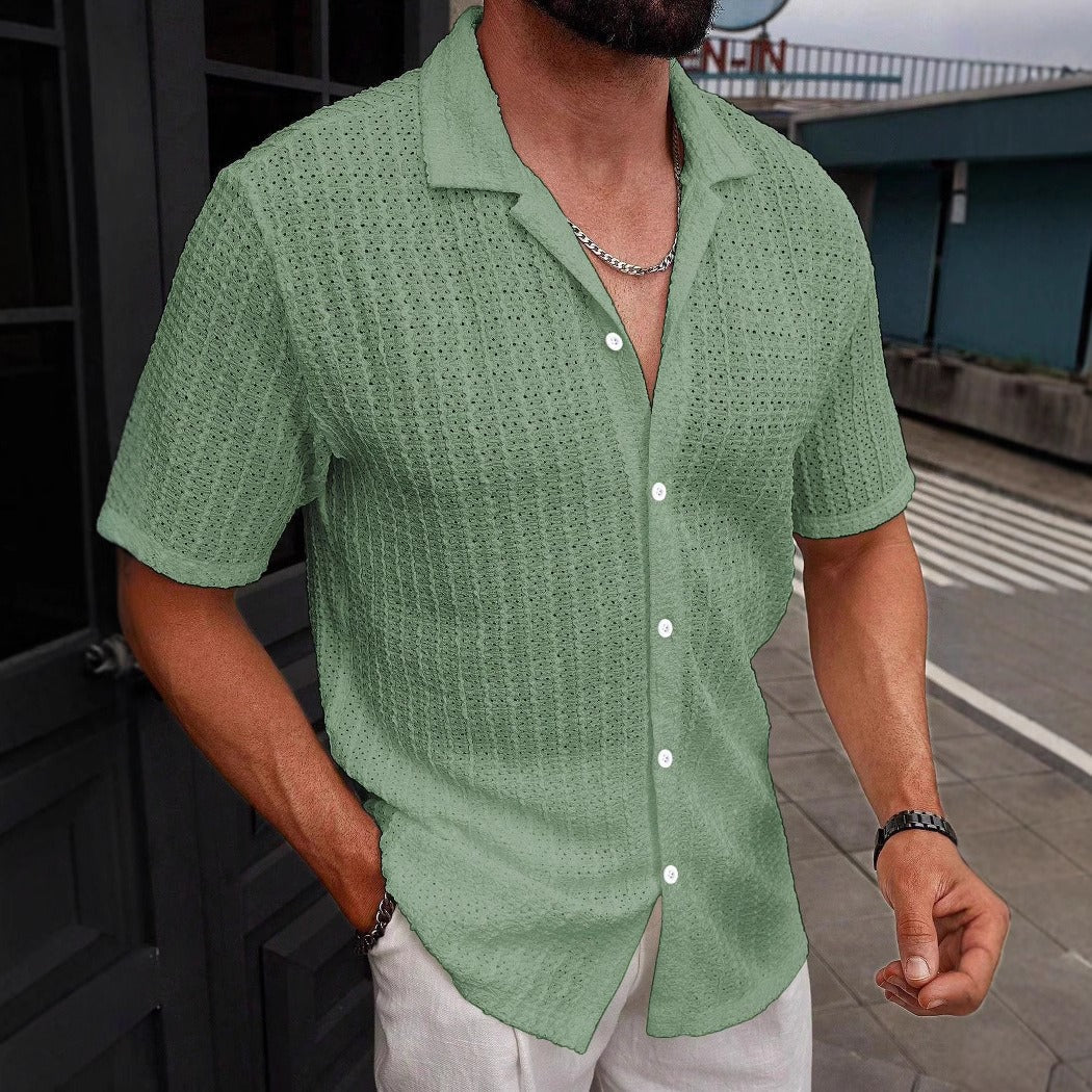 Mateo™ | Camisa con Botones