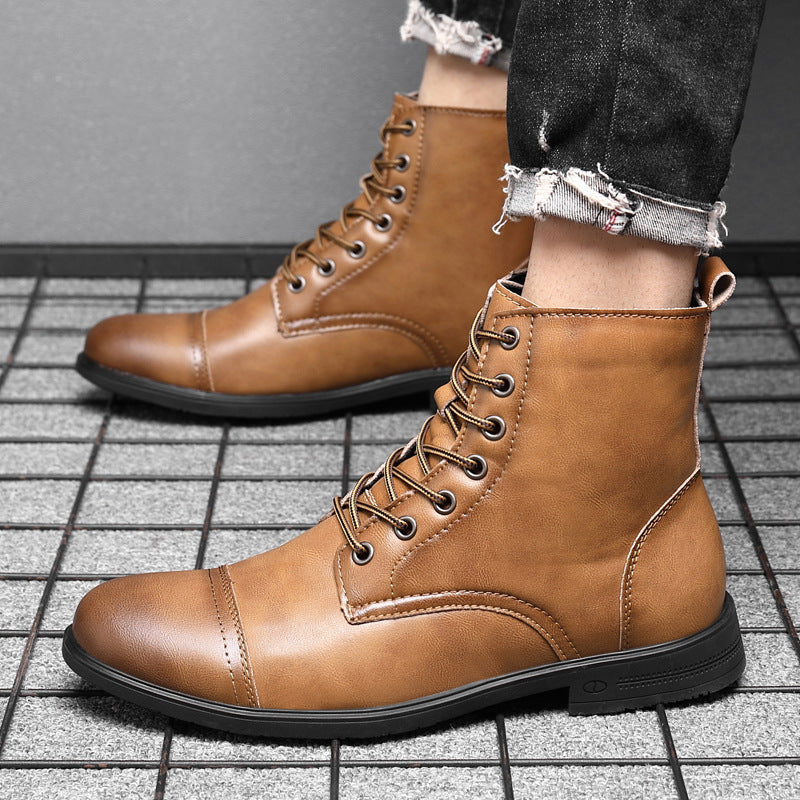 Claude™ | Botas de Cuero Clásicas