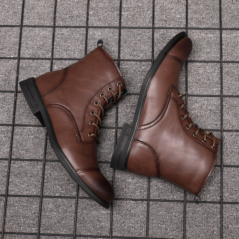 Claude™ | Botas de Cuero Clásicas