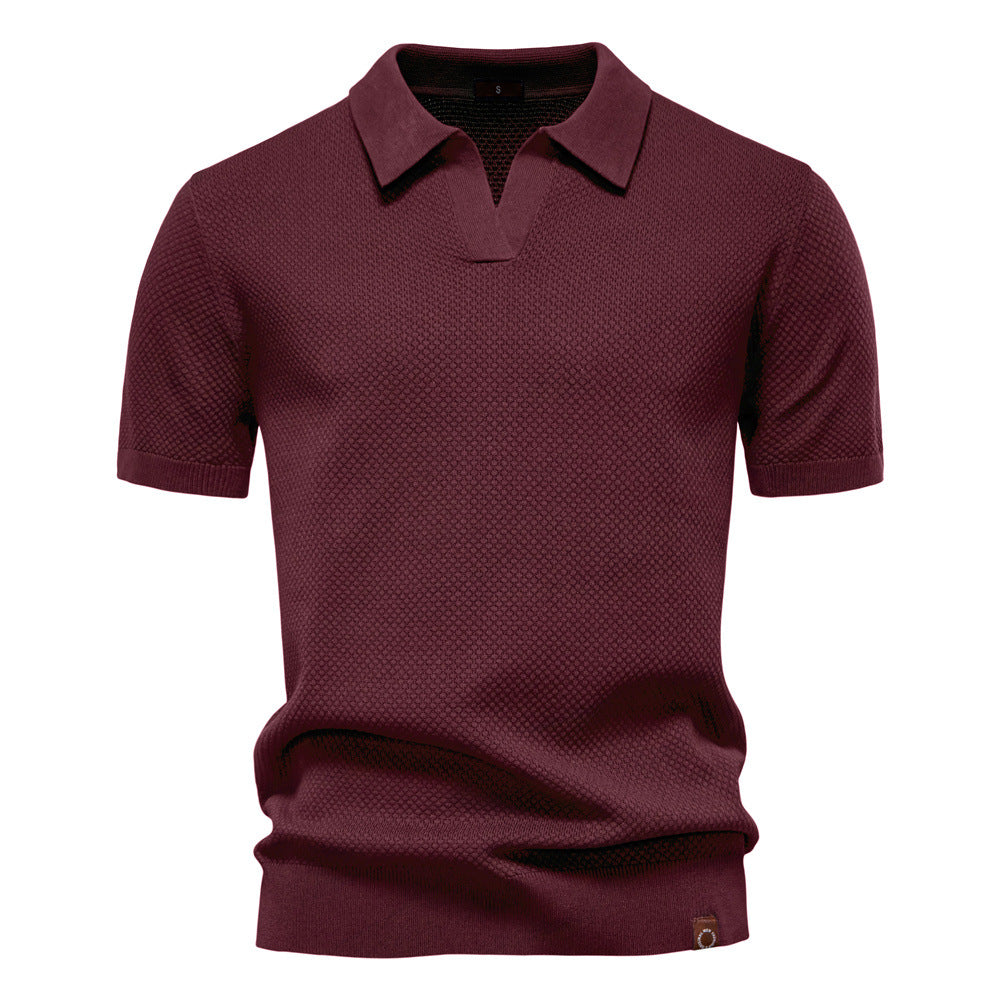 Ulrich™ | Polo Texturizado de Estilo Clásico