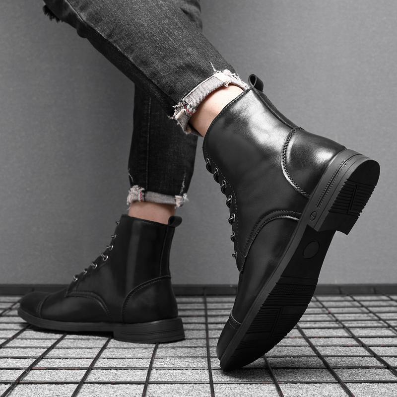 Claude™ | Botas de Cuero Clásicas