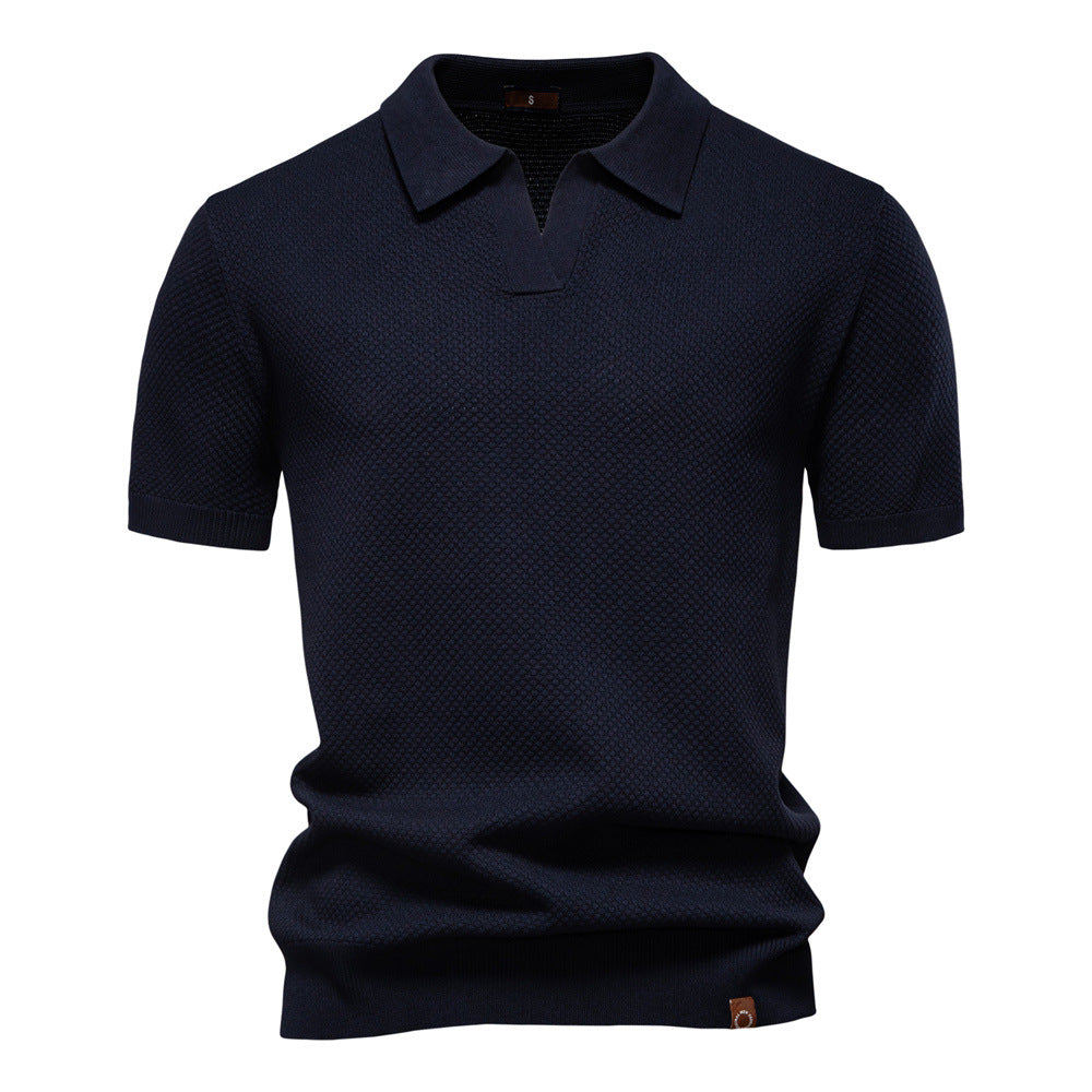 Ulrich™ | Polo Texturizado de Estilo Clásico