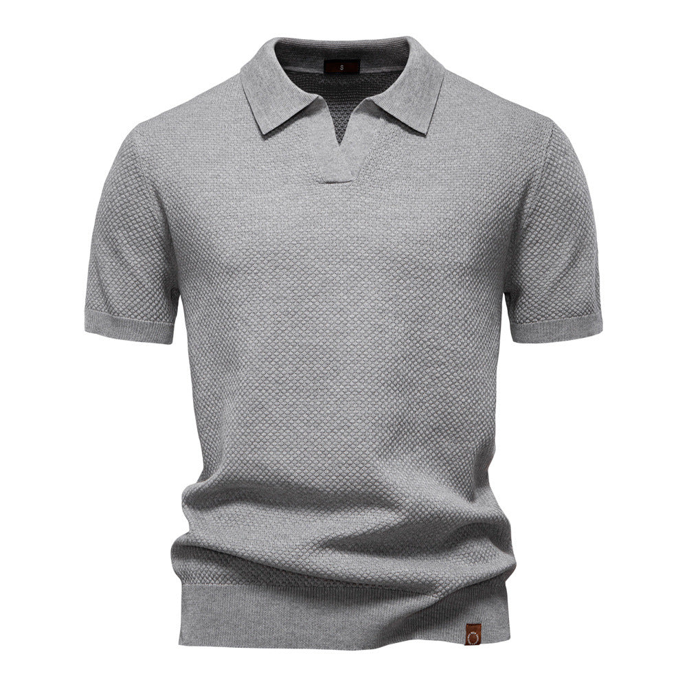 Ulrich™ | Polo Texturizado de Estilo Clásico