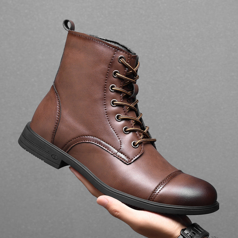Claude™ | Botas de Cuero Clásicas