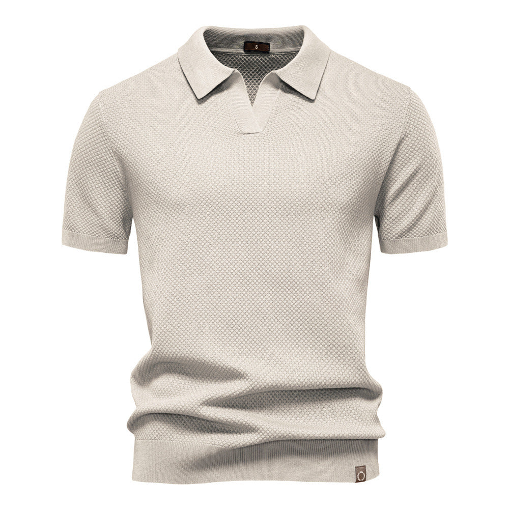 Ulrich™ | Polo Texturizado de Estilo Clásico