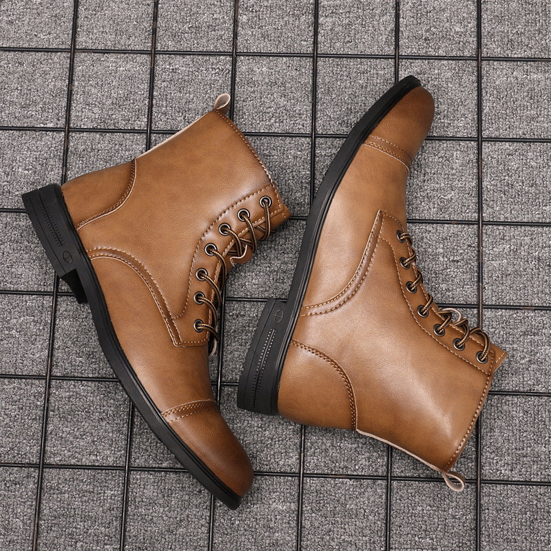 Claude™ | Botas de Cuero Clásicas