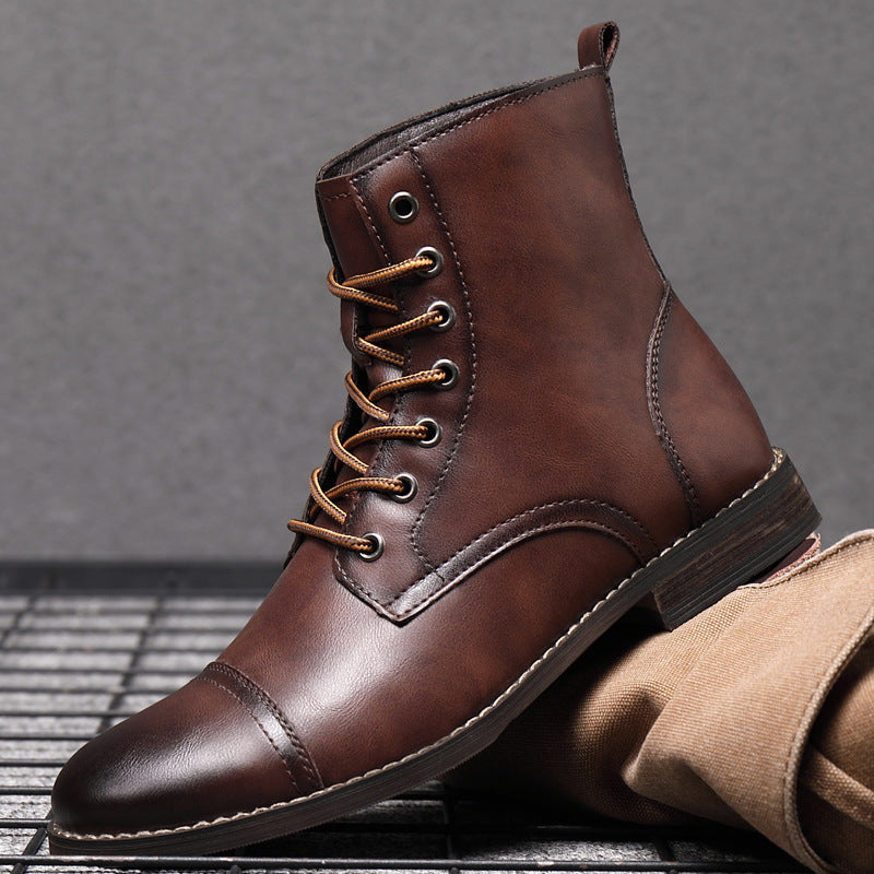 Claude™ | Botas de Cuero Clásicas