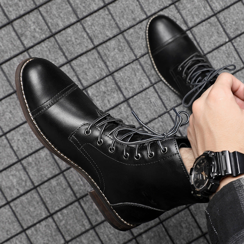 Claude™ | Botas de Cuero Clásicas