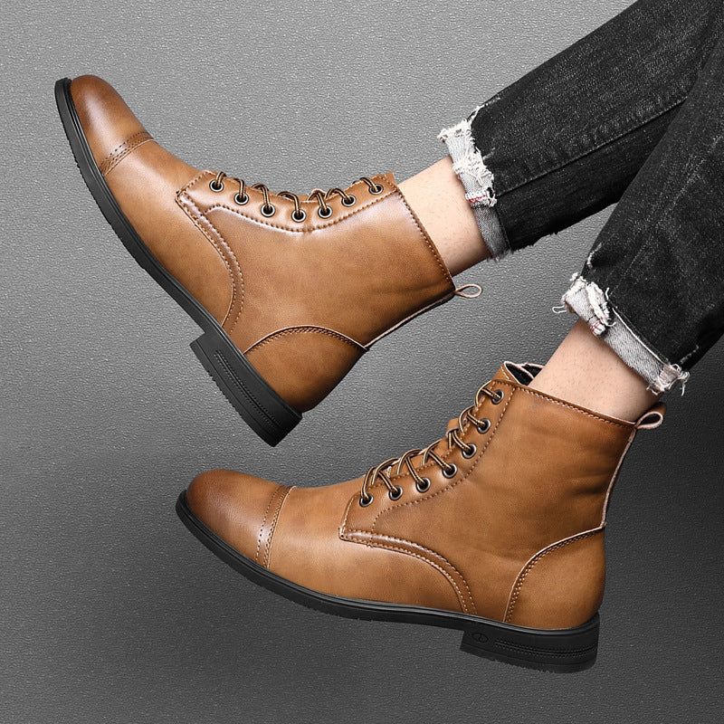 Claude™ | Botas de Cuero Clásicas
