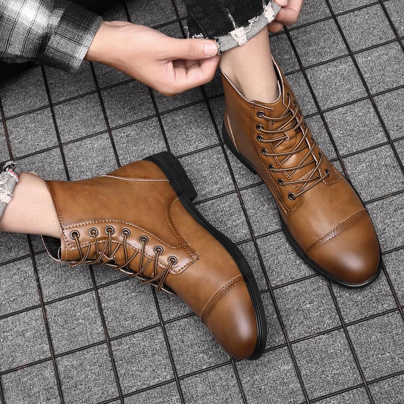 Claude™ | Botas de Cuero Clásicas