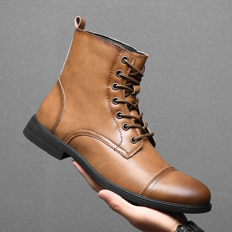 Claude™ | Botas de Cuero Clásicas