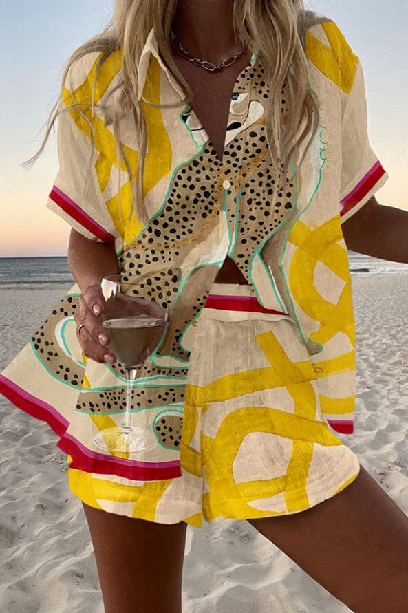 Analia™ | Conjunto verano elegante