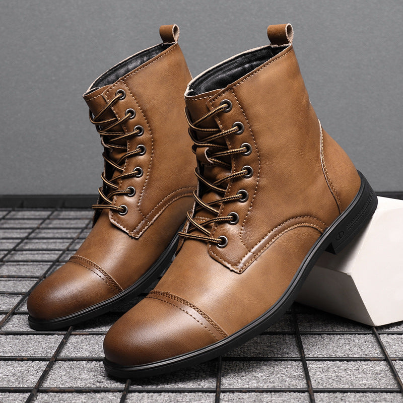 Claude™ | Botas de Cuero Clásicas