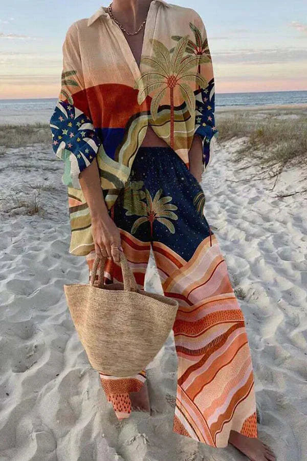 Lina™ | Conjunto verano ligero