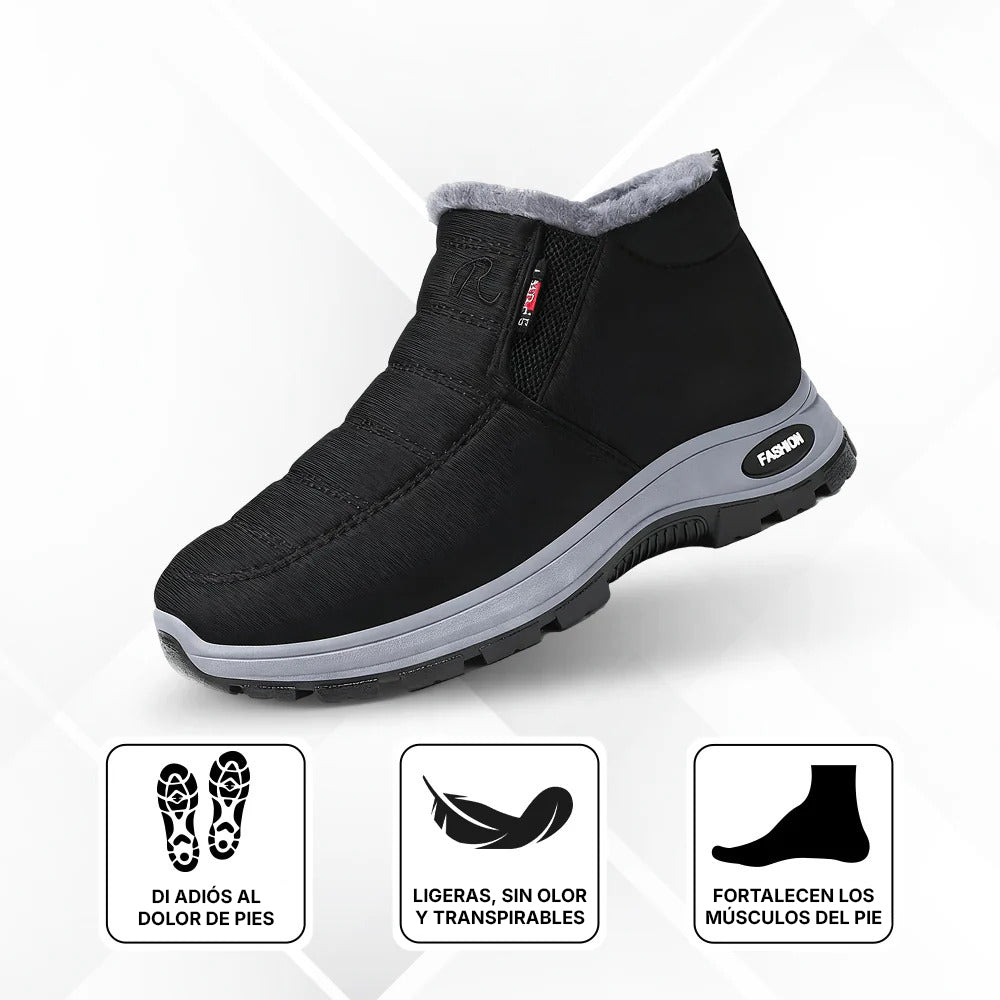 OrthoHeat™ | Zapatos Ortopédicos, Térmicos e Impermeables
