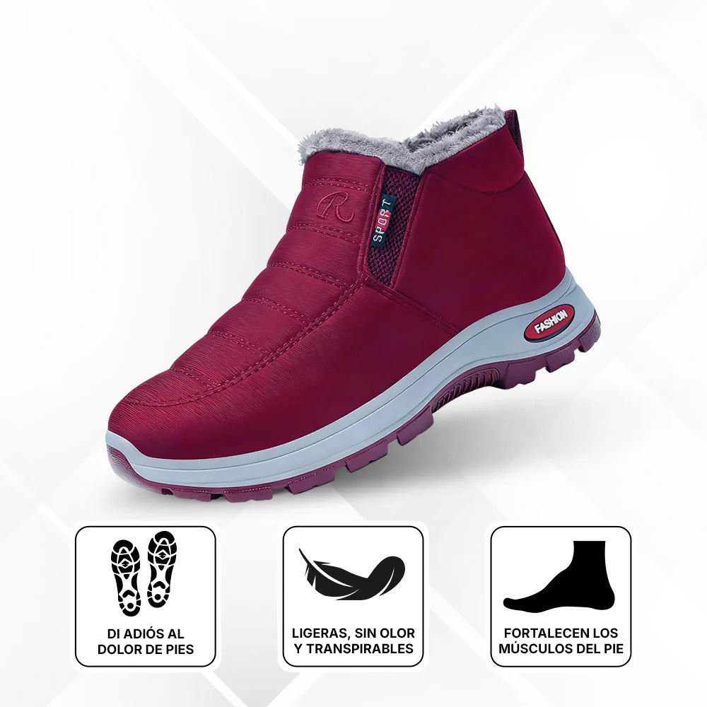 OrthoHeat™ | Zapatos Ortopédicos, Térmicos e Impermeables