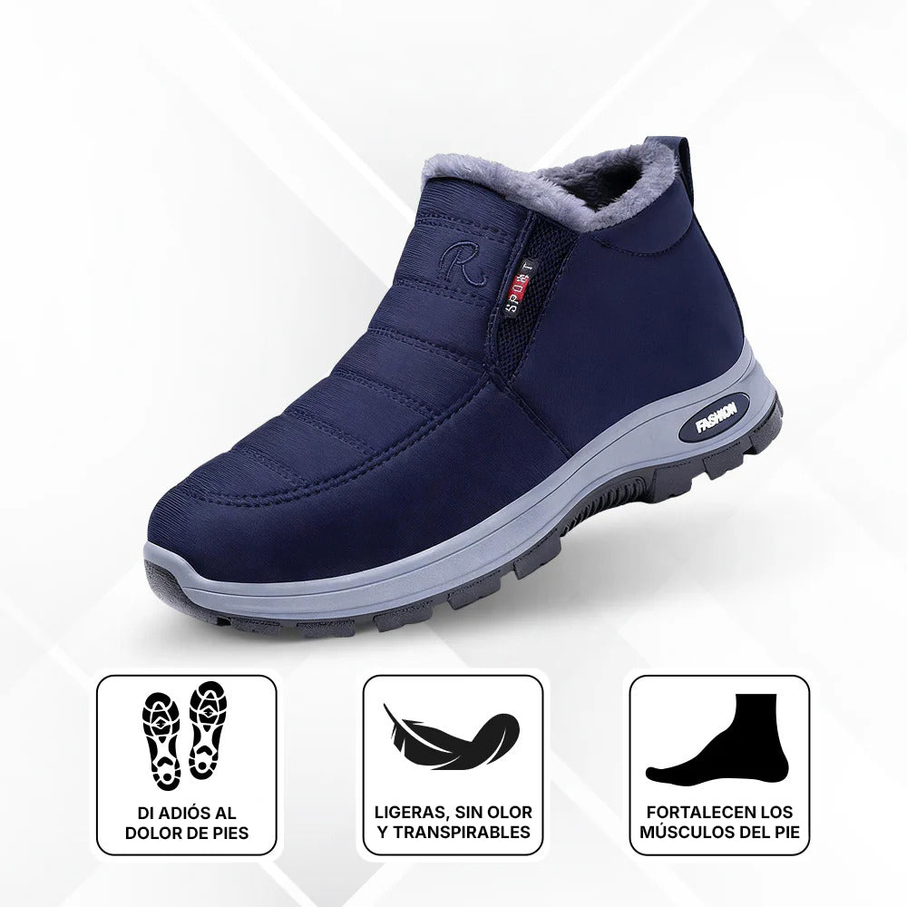 OrthoHeat™ | Zapatos Ortopédicos, Térmicos e Impermeables