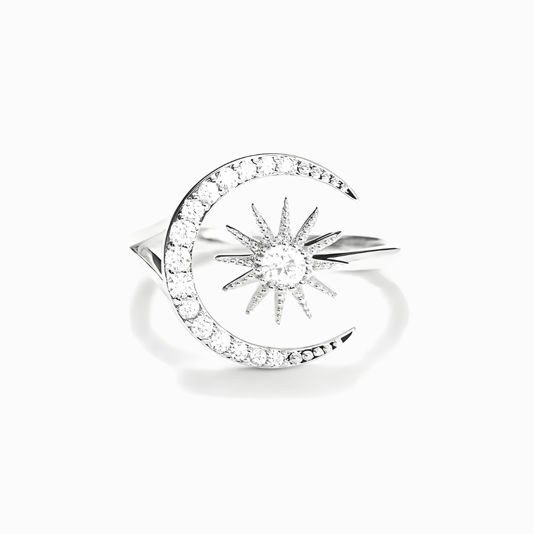 Luna Creciente™ | Anillo Elegante De Luna
