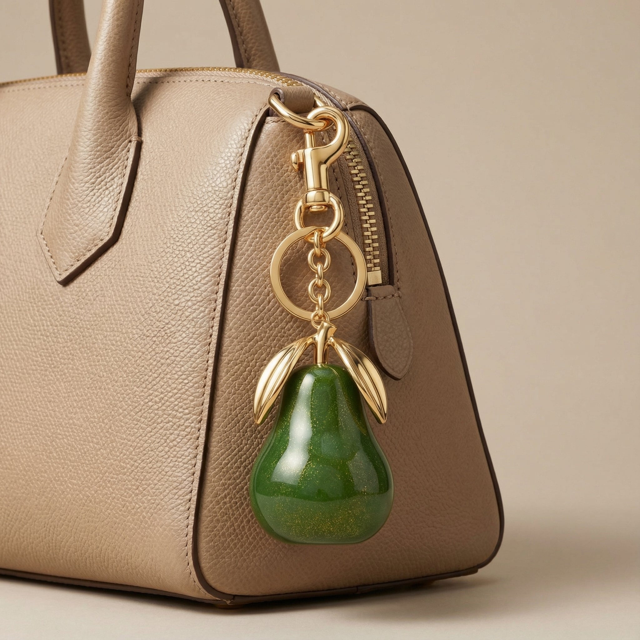 Charm | Pera dorada