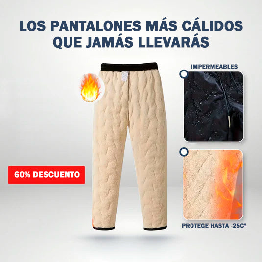PolarPants™ | Pantalón Térmico de Forro Polar Unisex